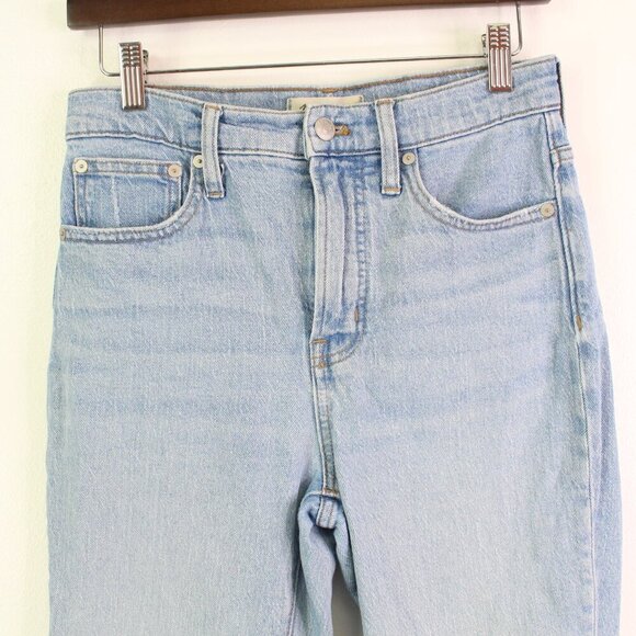 Madewell The Perfect Vintage Jean in Fiore Wash Size 25 - Picture 3 of 10
